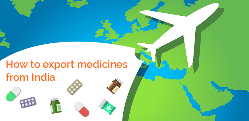 Orangebiotech How to Export Medicines from India