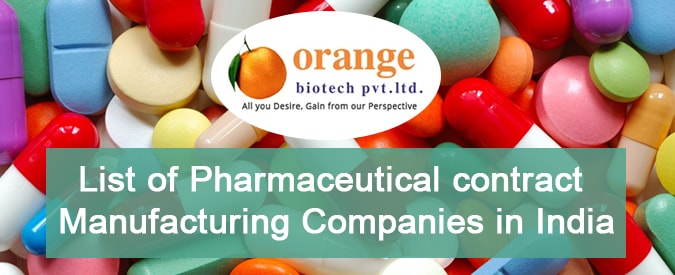 orangebiotech list of pharmaceutical contract manufacturing companies